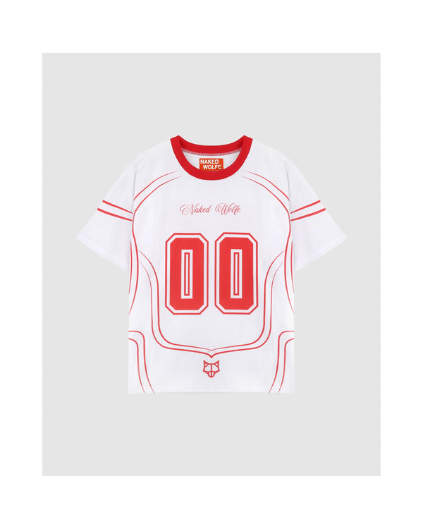 Jersey Top Naked Wolfe - Wit - Heren