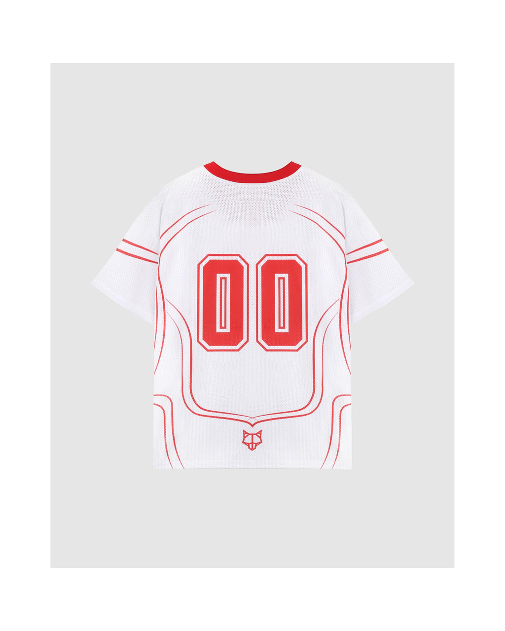 Jerseytopp Naked Wolfe - Vit - Herr