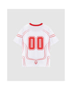 Jerseytopp Naked Wolfe - Vit - Herr