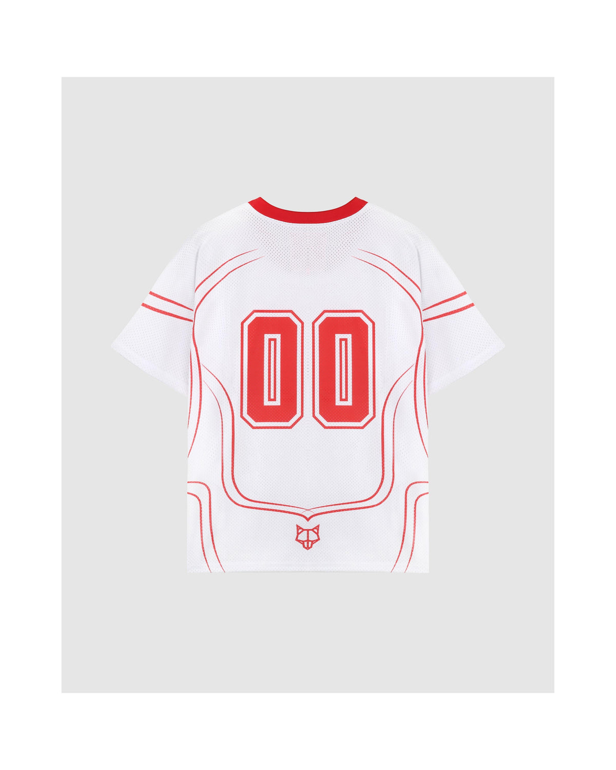 Jerseytopp Naked Wolfe - Vit - Herr