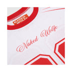 Jerseytopp Naked Wolfe - Vit - Herr