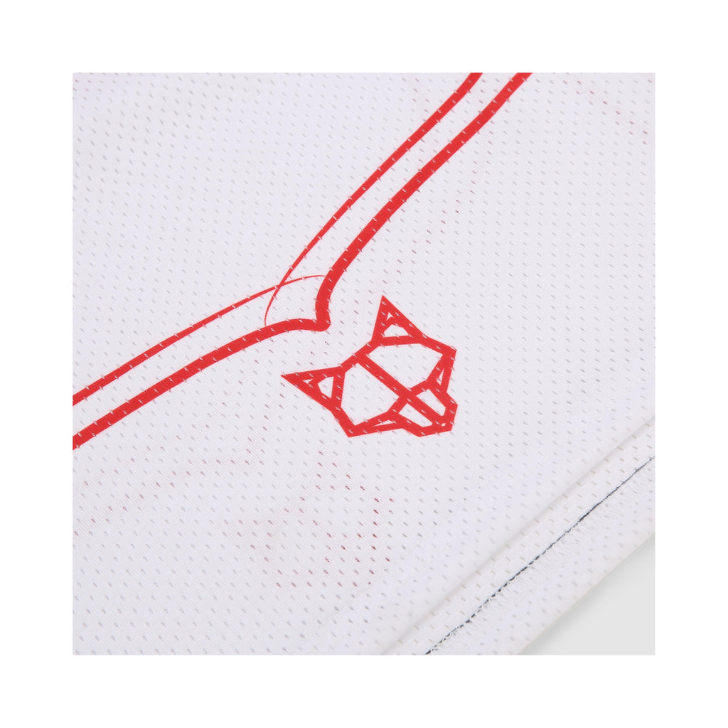 Jerseytopp Naked Wolfe - Vit - Herr