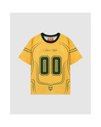 Naked Wolfe Jersey-Top - Gul - Herre
