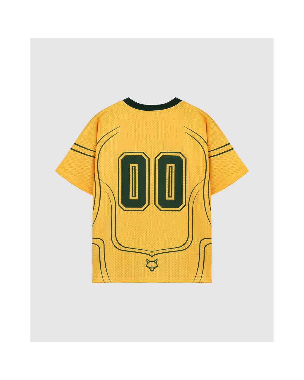 Naked Wolfe Jersey-Top - Gul - Herre
