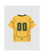 Naked Wolfe Jersey-Top - Gul - Herre