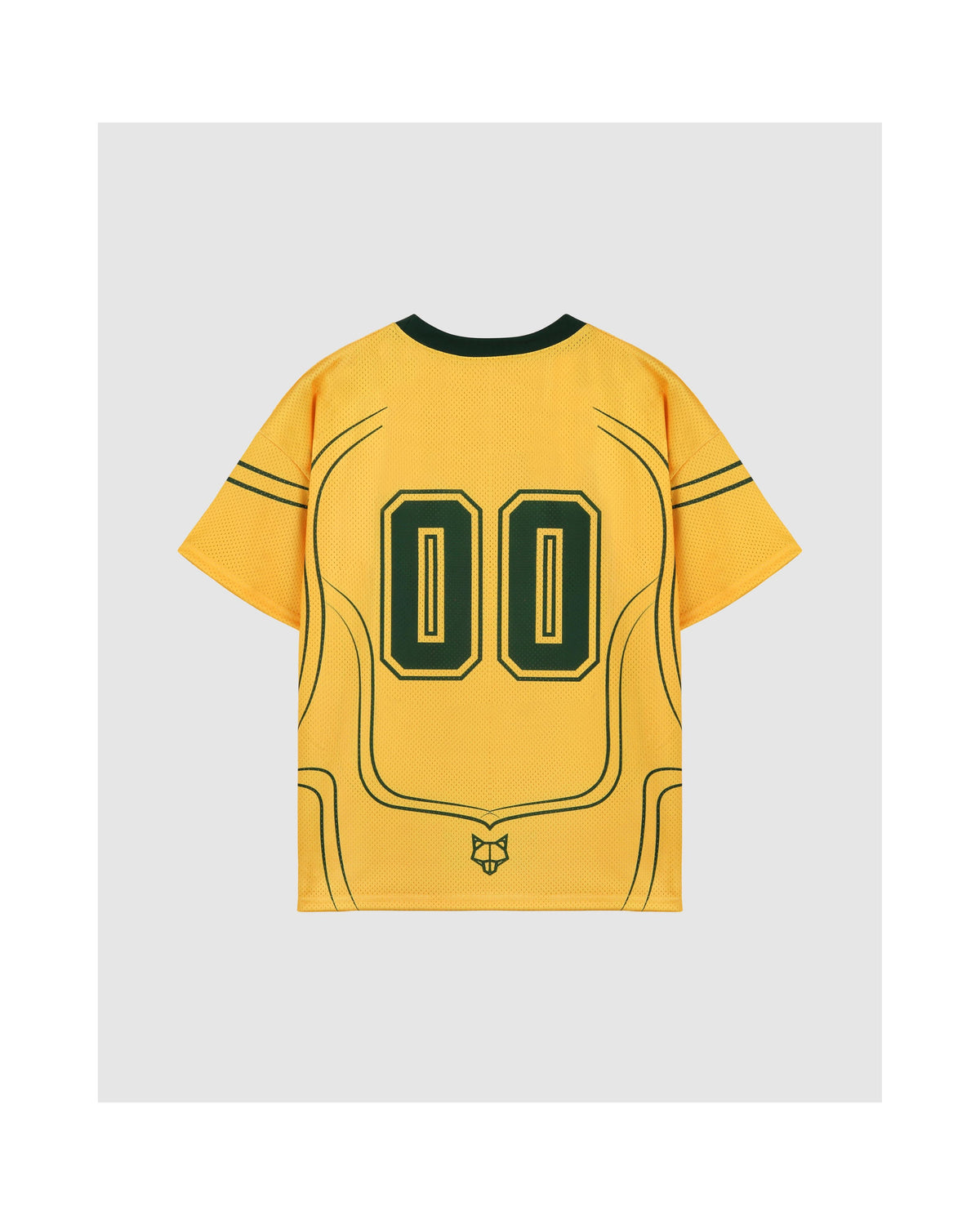 Naked Wolfe Jersey-Top - Gul - Herre