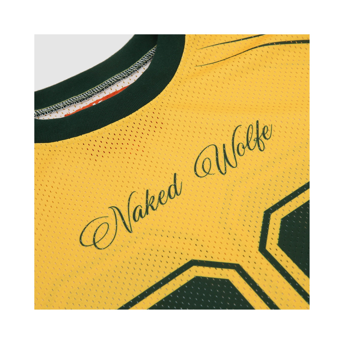 Naked Wolfe Jersey-Top - Gul - Herre
