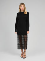 Robe Longue Nakini Noir