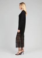 Robe Longue Nakini Noir