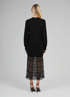Robe Longue Nakini Noir