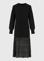 Robe Longue Nakini Noir