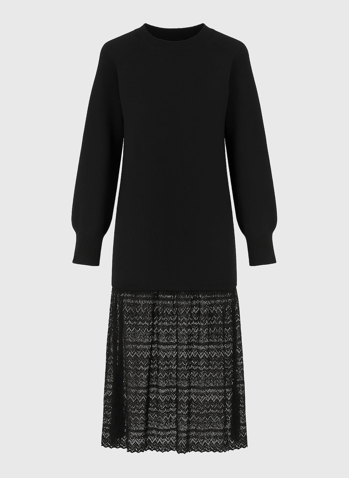 Robe Longue Nakini Noir