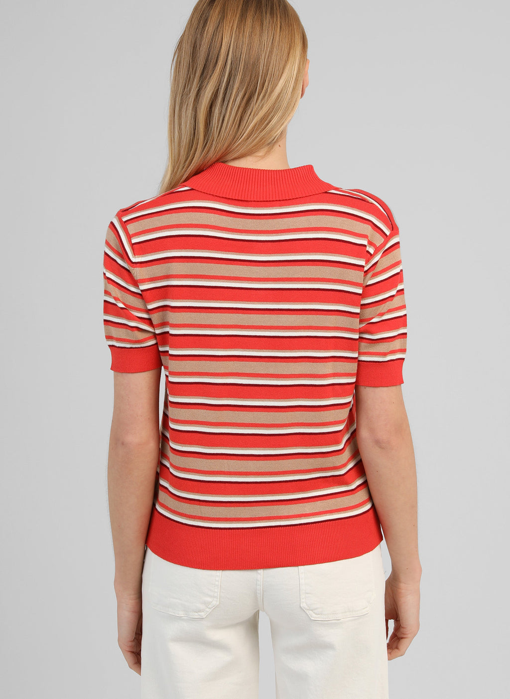 Polo Nalberis Coquelicot