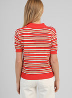 Polo Nalberis Coquelicot