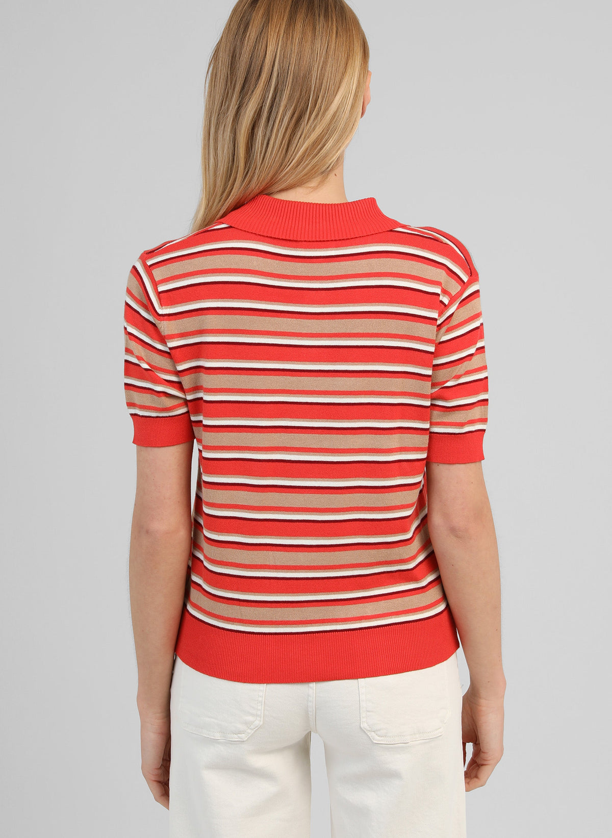 Polo Nalberis Coquelicot