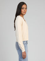 Gilet Nalidye Ecru
