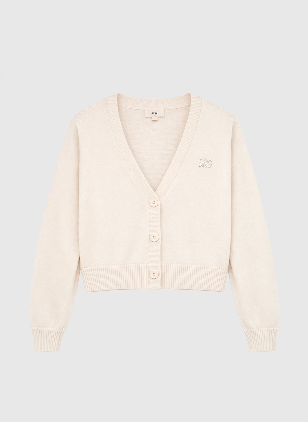 Gilet Nalidye Ecru