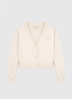 Gilet Nalidye Ecru