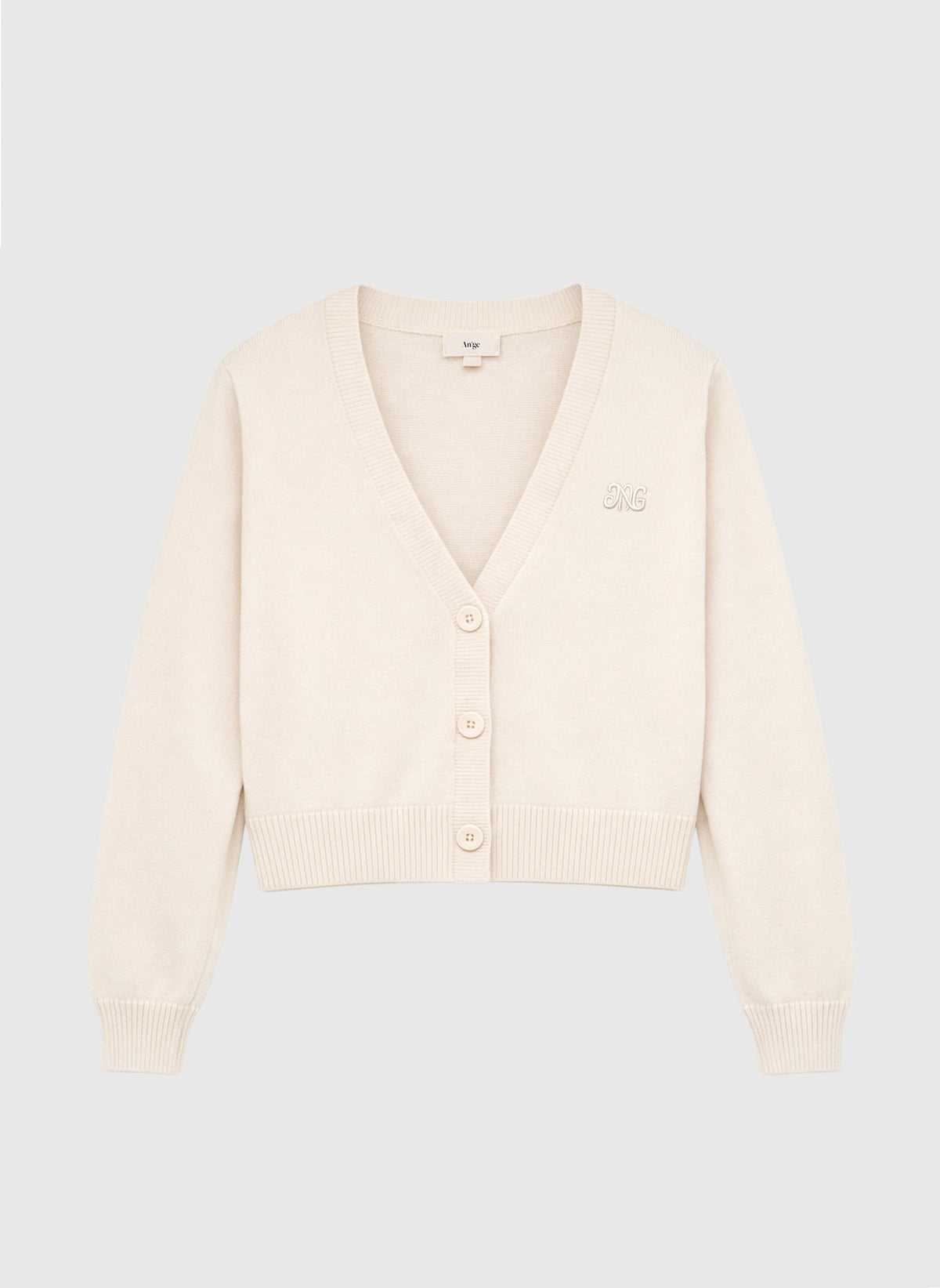 Gilet Nalidye Ecru