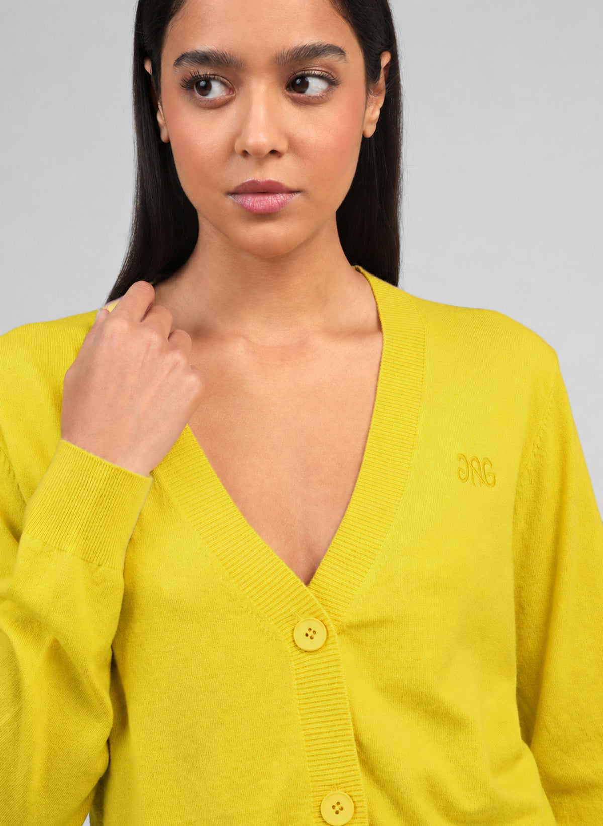 Gilet Nalidye Jaune