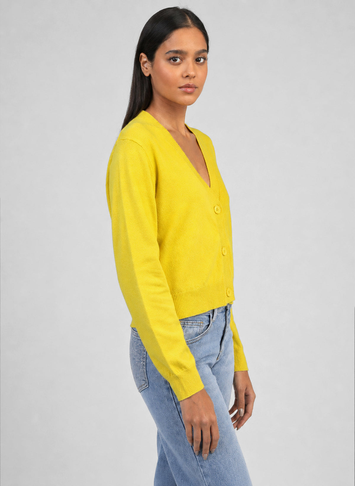 Gilet Nalidye Jaune