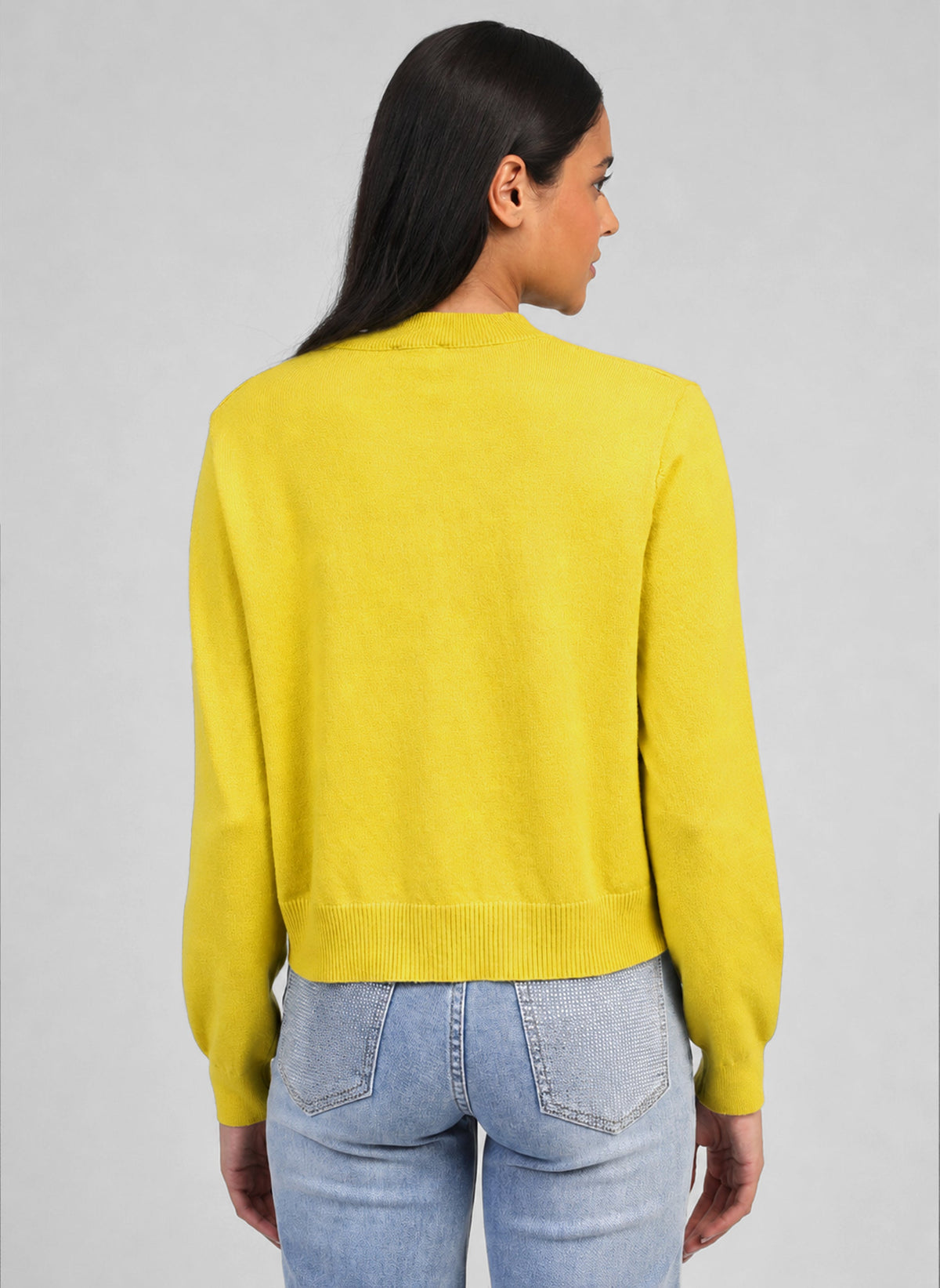 Gilet Nalidye Jaune