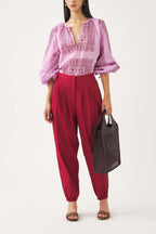 Blouse Nali - Rose