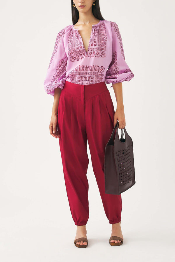 Blouse Nali - Rose