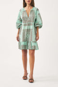 Robe Courte Nali - Aqua
