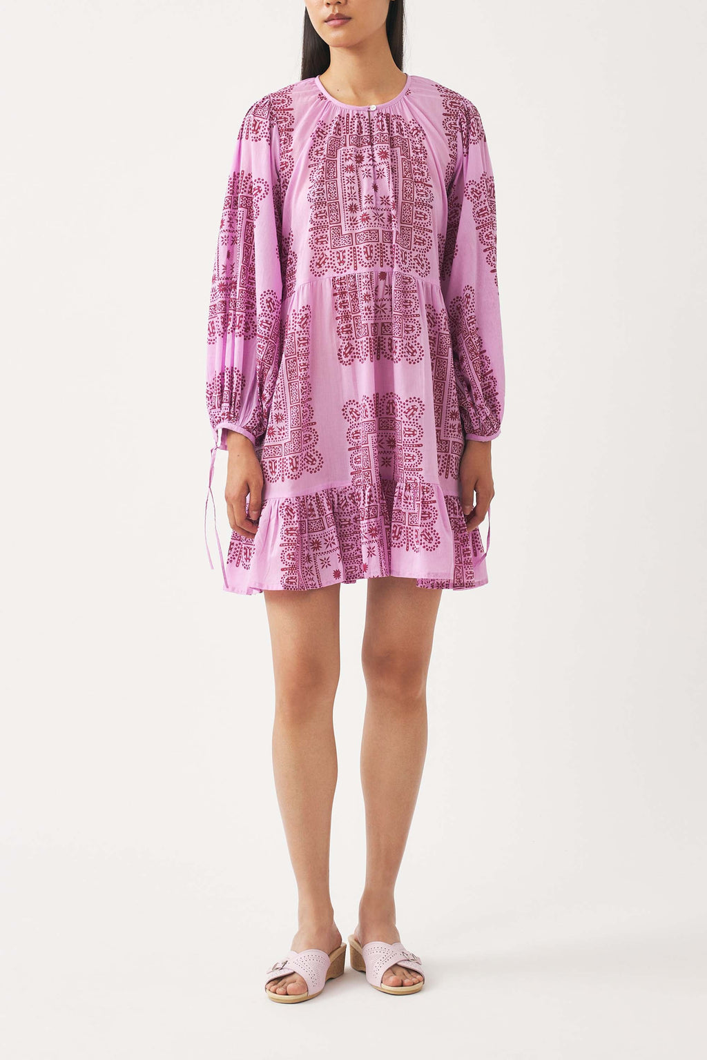 Robe Courte Nali - Rose