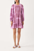 Robe Courte Nali - Rose