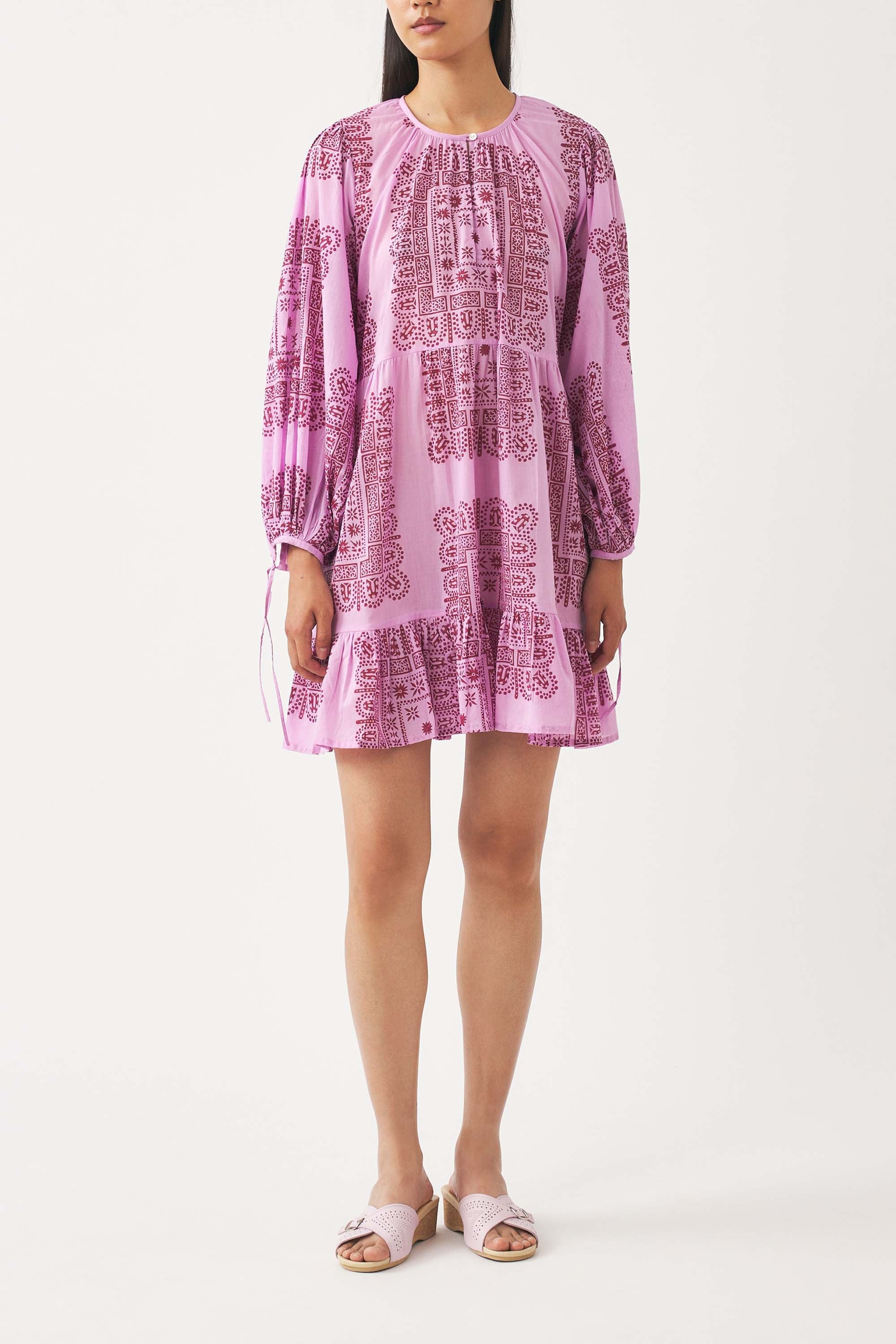 Robe Courte Nali - Rose