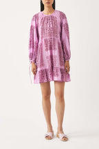 Robe Courte Nali - Rose