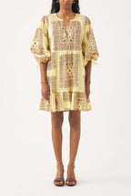 Robe Courte Nali - Jaune