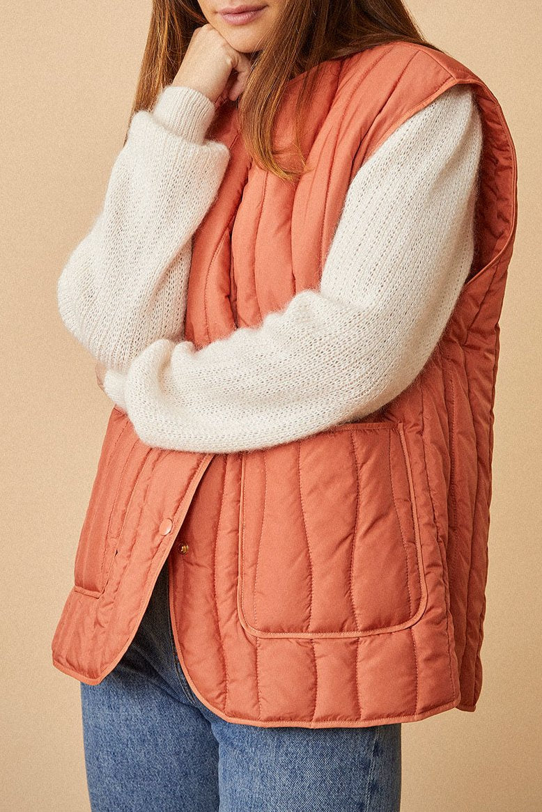 Parka Nalori - Terracota