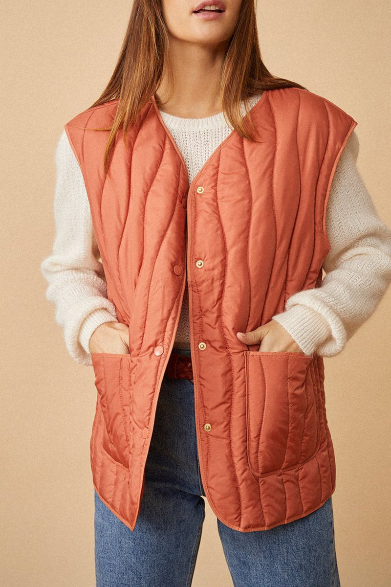 Parka Nalori - Terracota