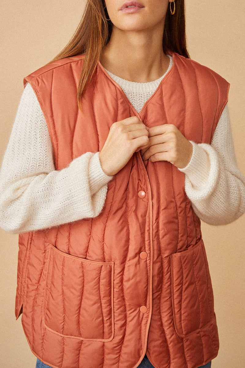 Parka Nalori - Terracota