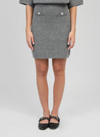 Jupe Courte Namini Gris
