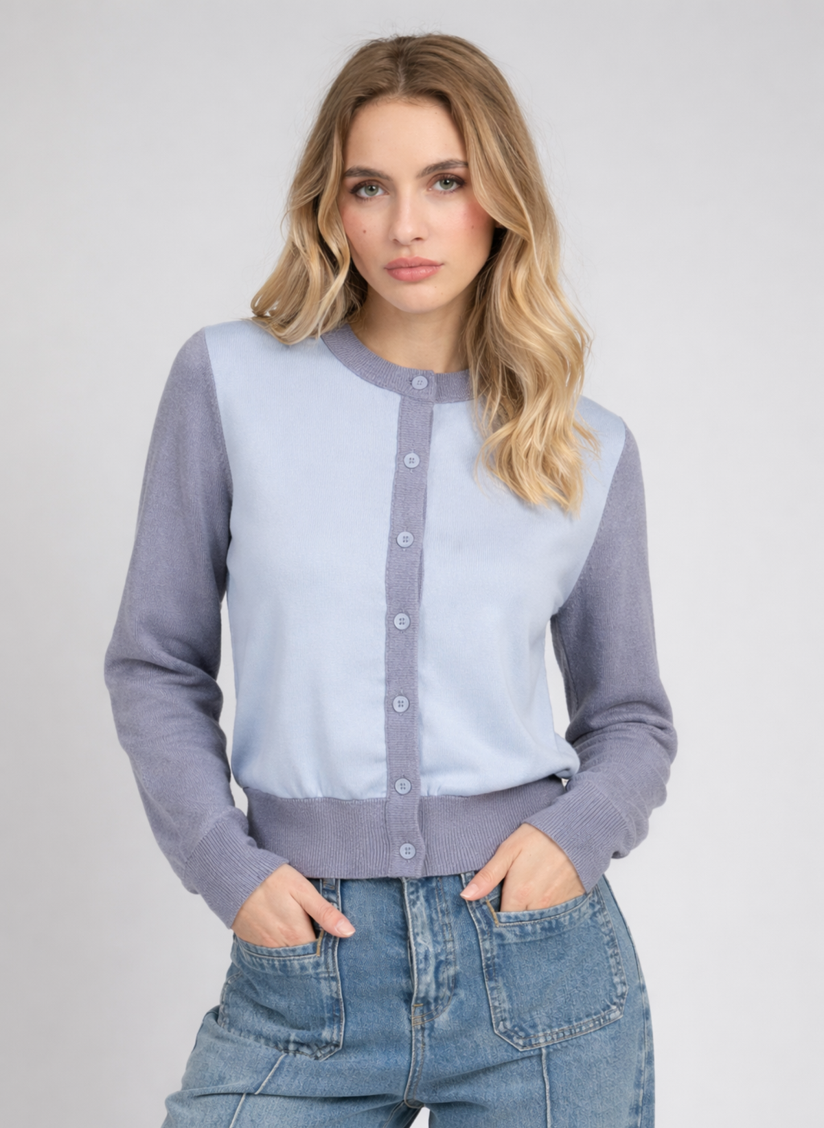 Gilet Namizia Ciel