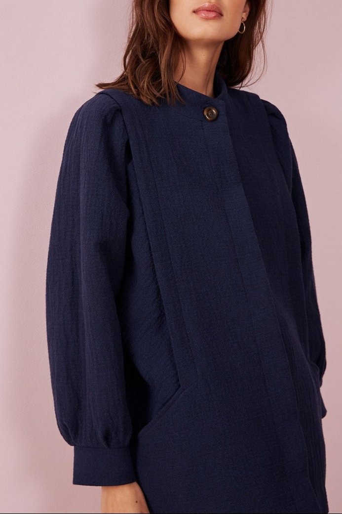 Manteau Namnam - Marine