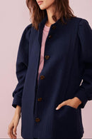 Manteau Namnam - Marine