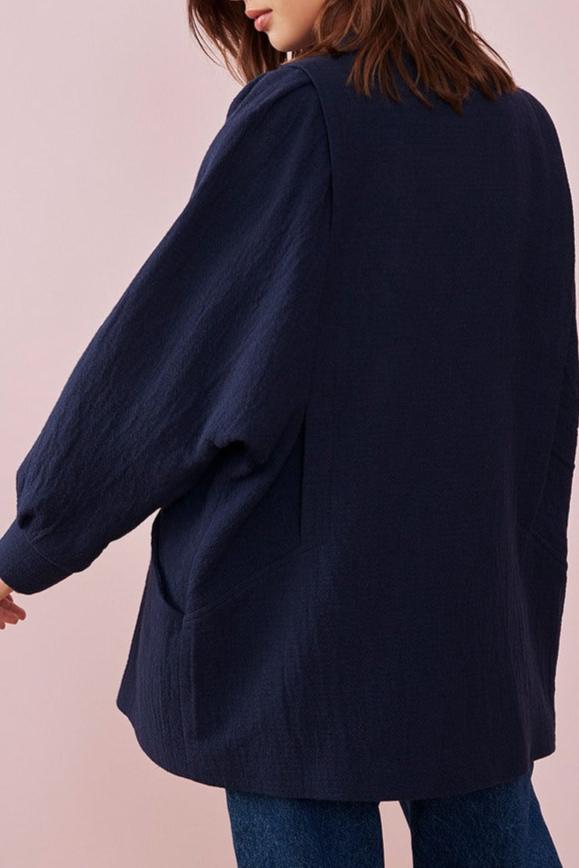 Manteau Namnam - Marine