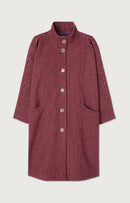 American Vintage - Abrigo Nanbay - Cuadros Tendresse - Mujer