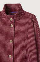 American Vintage - Abrigo Nanbay - Cuadros Tendresse - Mujer