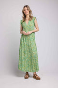 Long Dress - Green