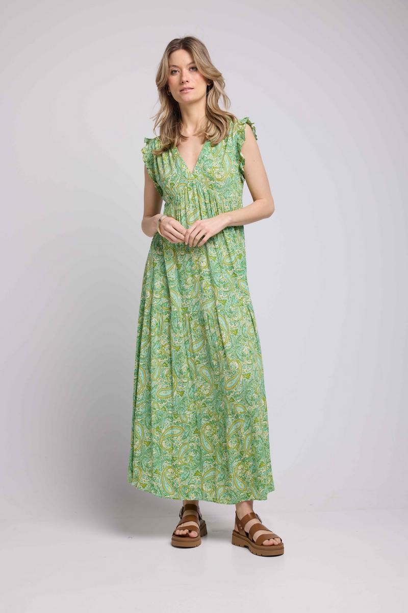 Long Dress - Green