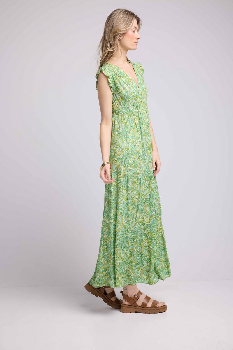 Long Dress - Green