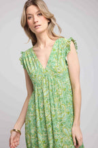 Long Dress - Green