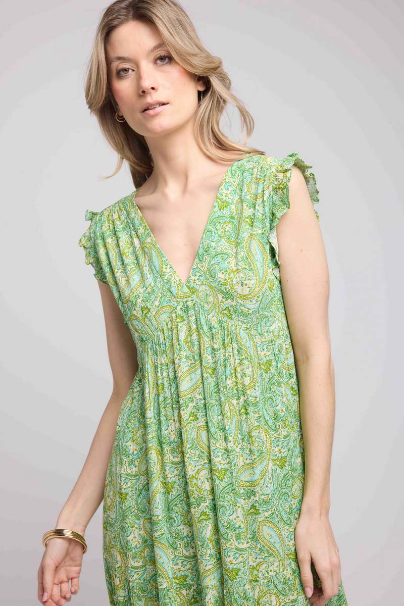 Long Dress - Green