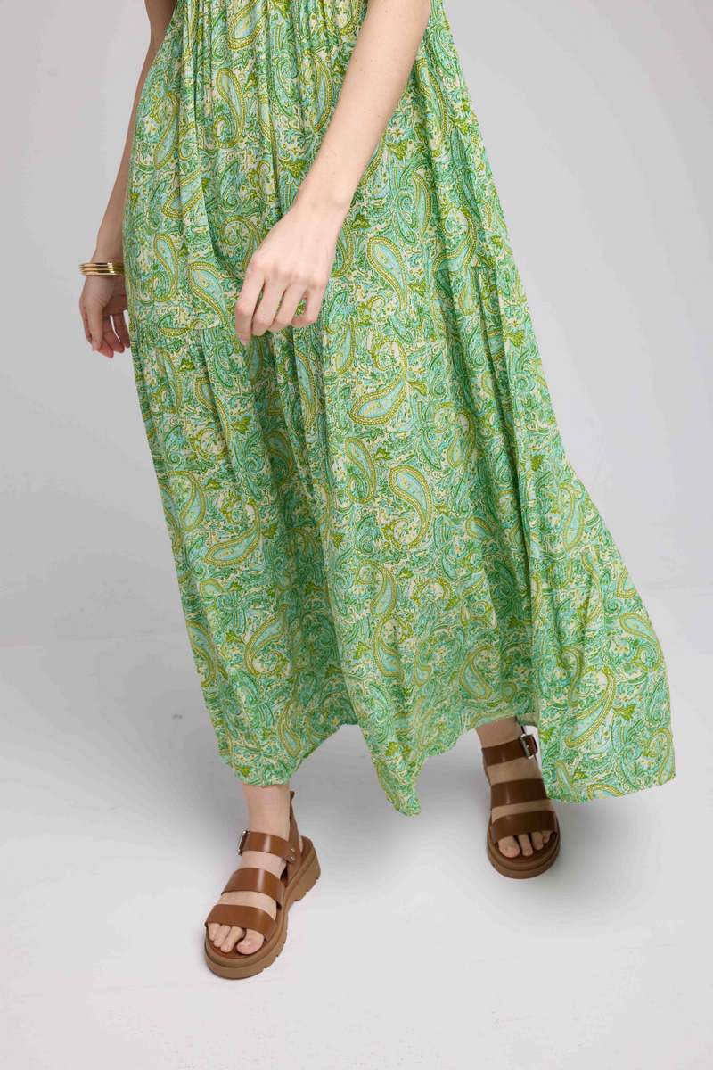 Long Dress - Green